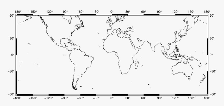 / Images/sphx Glr Frames 003 - Hms Sirius First Fleet Route, HD Png Download