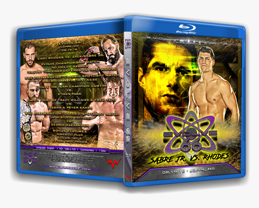 Volume 66 Event Blu Ray - Barechested, HD Png Download