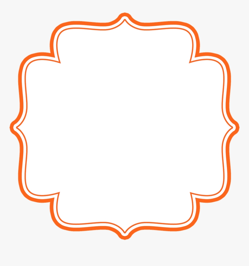 Transparent Corchetes Decorativos Png - Transparent Bracket Frame Png, Png Download
