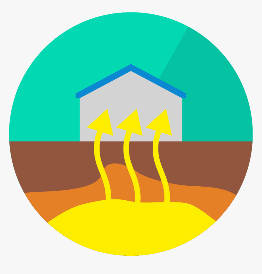 Icon Clipart , Png Download - Geothermal Clipart, Transparent Png