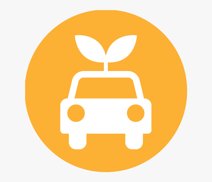 An Average Home Solar System Offsets The Greenhouse - Blue Car Rental Icon, HD Png Download