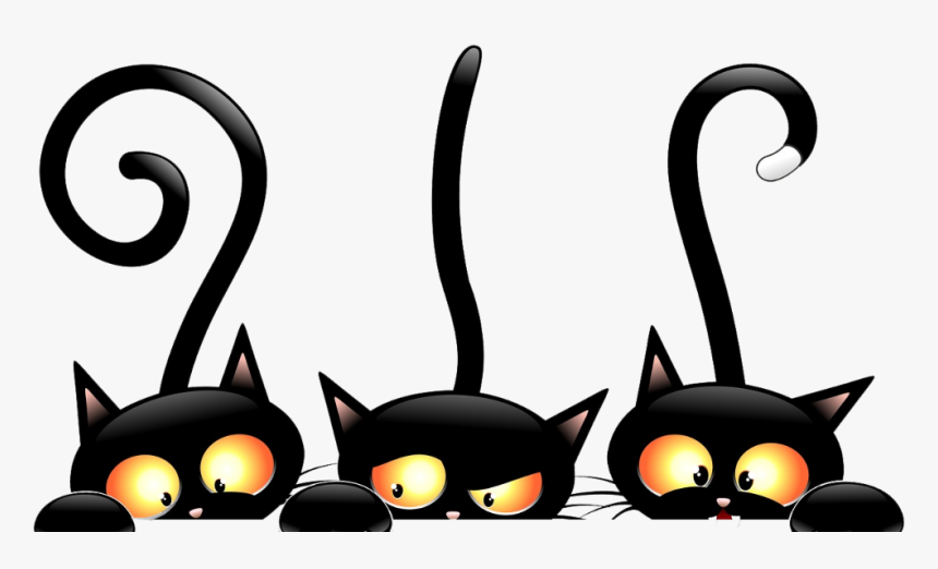 Cats Cartoon, HD Png Download