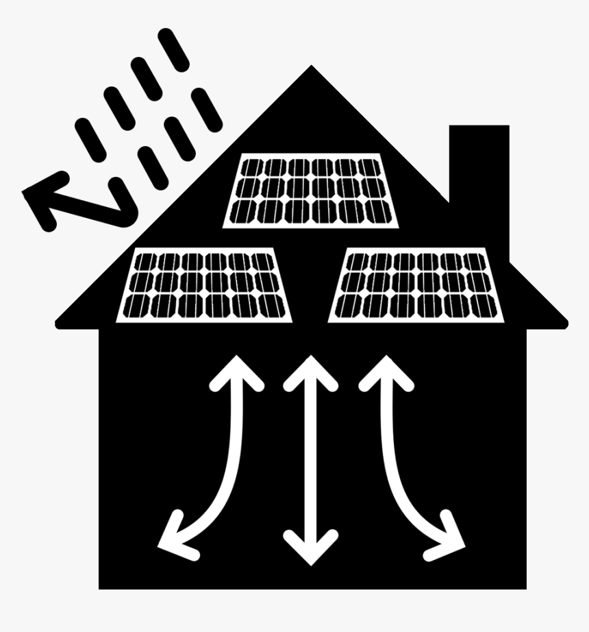 Netzero Energy Building Icon Copy Zero Energy Building Icon, HD Png