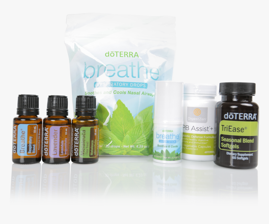 Doterra Seasonal Threats Kit, HD Png Download