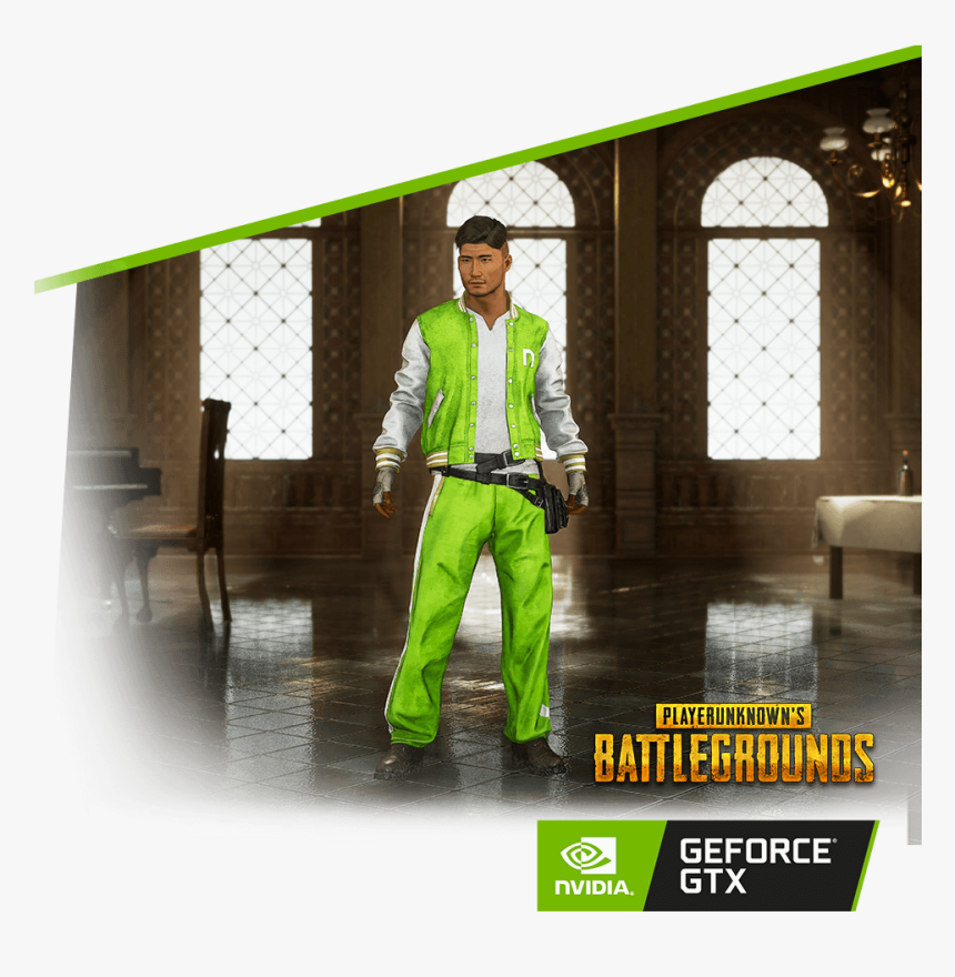 Pubg Nvidia Tracksuit, HD Png Download