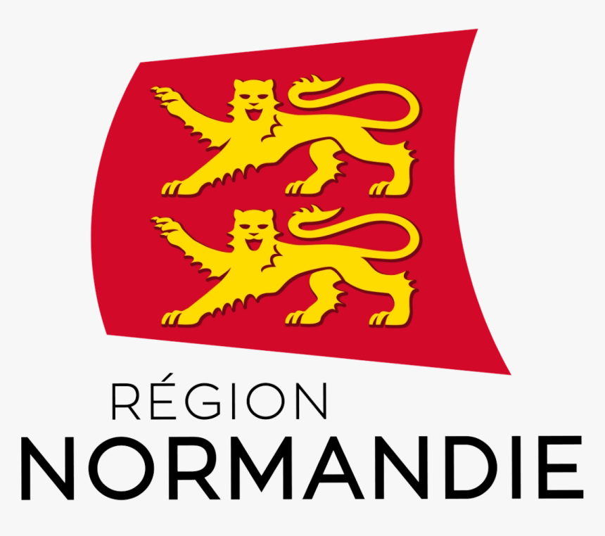 Région Normandie Logo Clip Arts - Région Normandie, HD Png Download