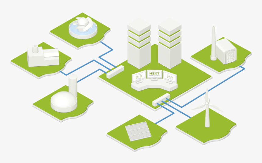 Virtual Power Plant Png, Transparent Png