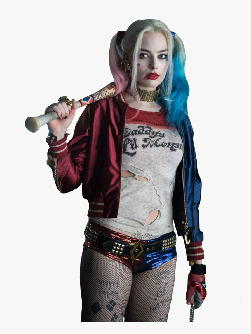 Harley Quinn Off Suicide Squad, HD Png Download