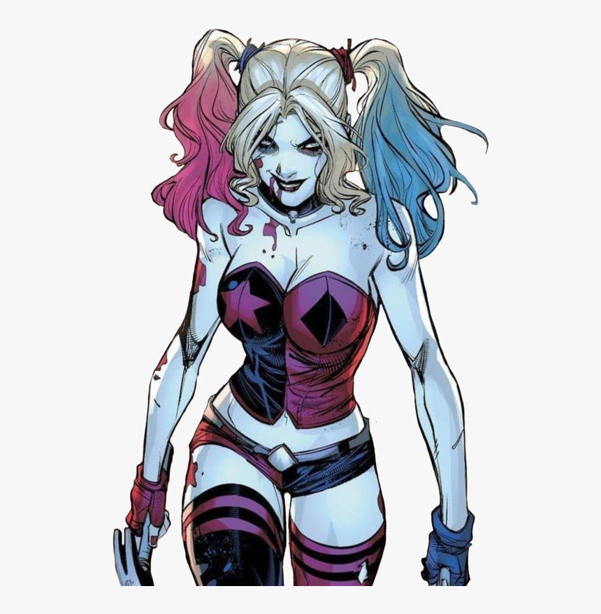 Image - Harley Quinn John Timms, HD Png Download