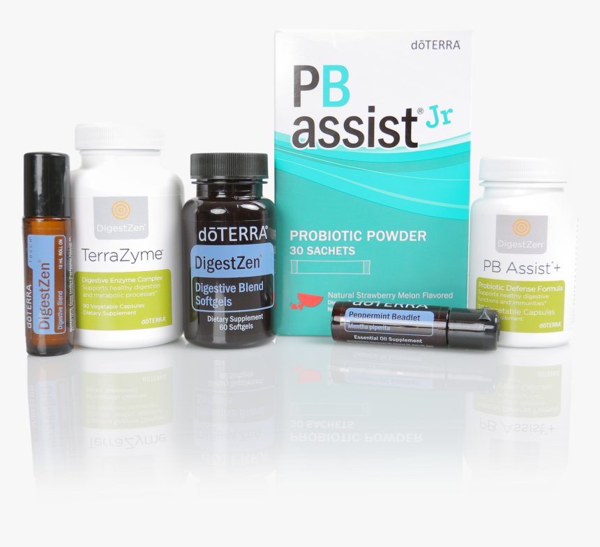 Tummy Support Kit Doterra, HD Png Download
