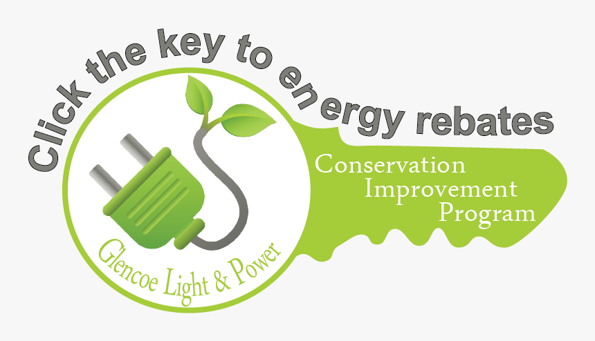 Glencoe Mn Light And Power Commission Logo - Graphic Design, HD Png Download