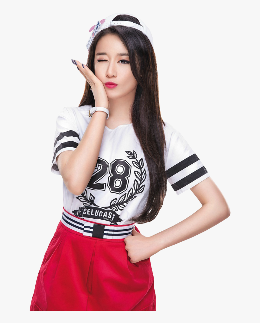 See More Of T-ara S Lovely Pictures From Celucasn - Park Ji Yeon 2016, HD Png Download