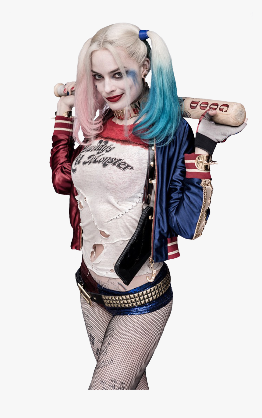 Villains Wiki - Harley Quinn Suicide Squad Png, Transparent Png