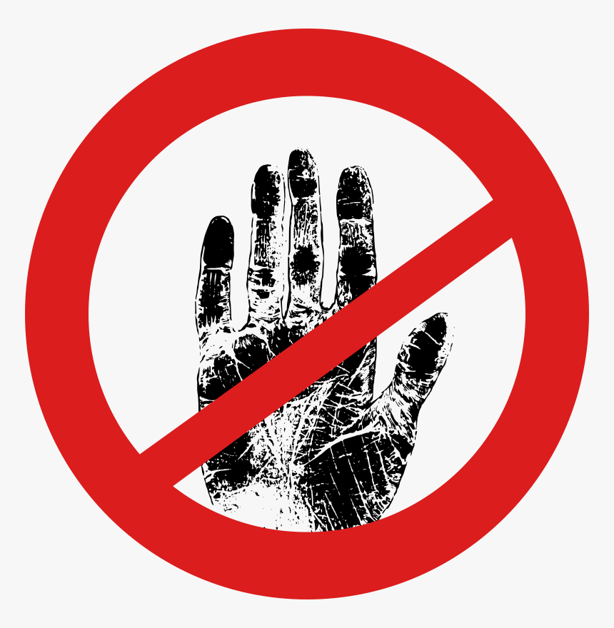 Hand,finger,logo - Clip Art, HD Png Download