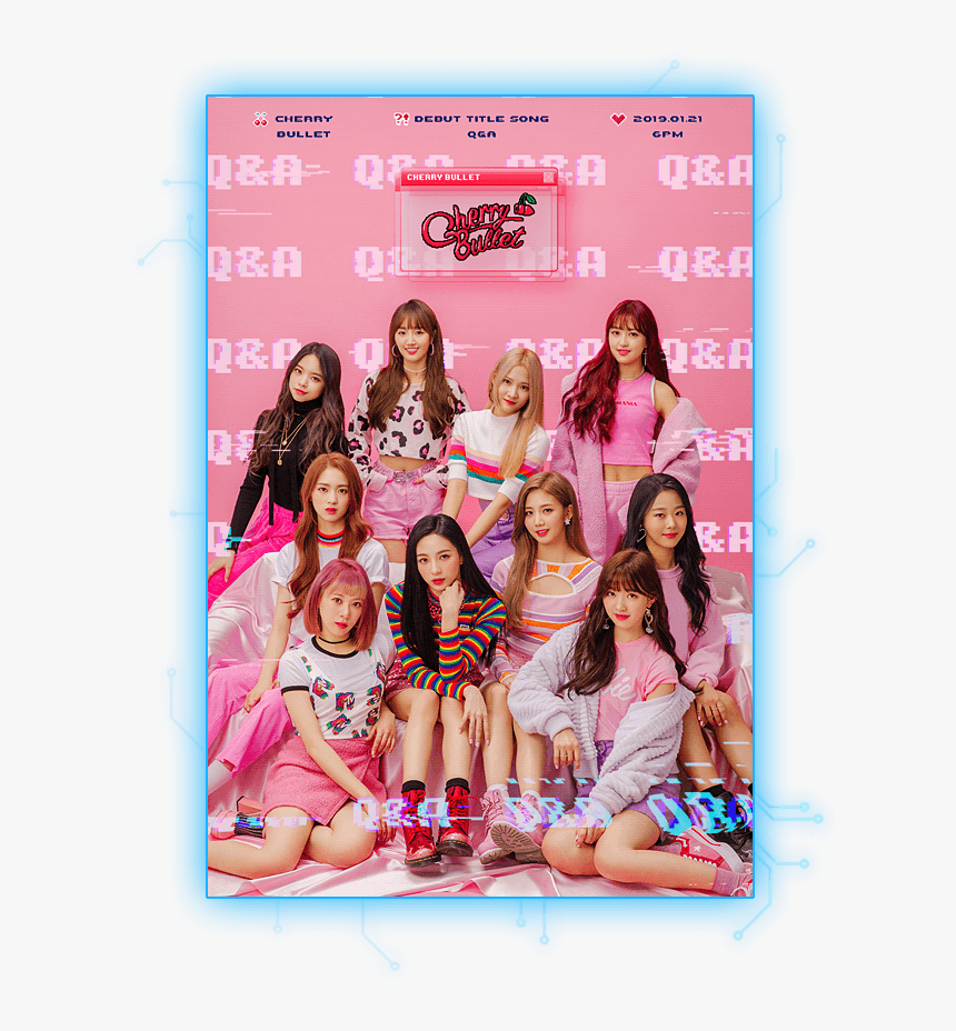 Cherry Bullet, HD Png Download
