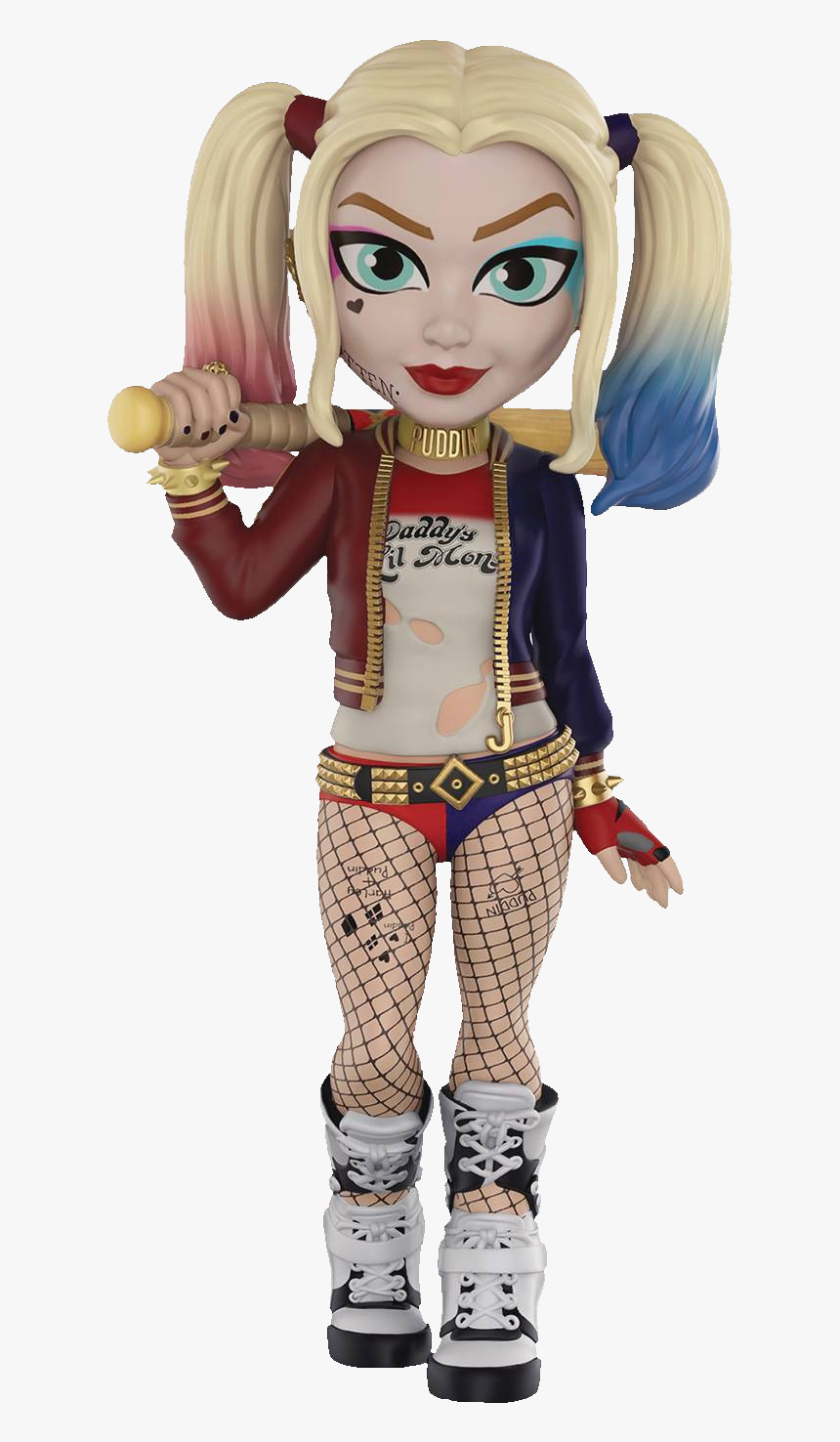 Harley Quinn Cartoon Png, Transparent Png