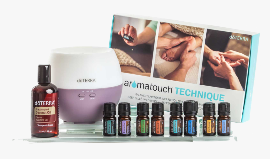 Why Doterra Essential Oils - Aromatouch Kit Doterra, HD Png Download