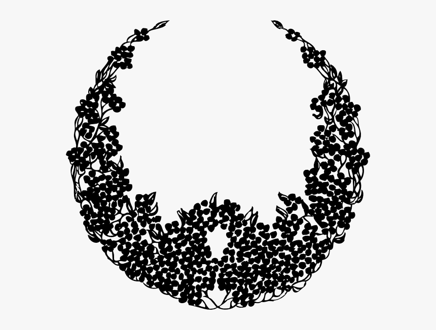 Free Vector Wreath Clip Art - Wreath Clip Art, HD Png Download