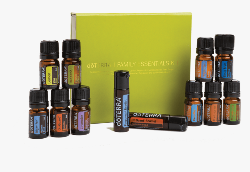 Family Essentials Kit Doterra, HD Png Download