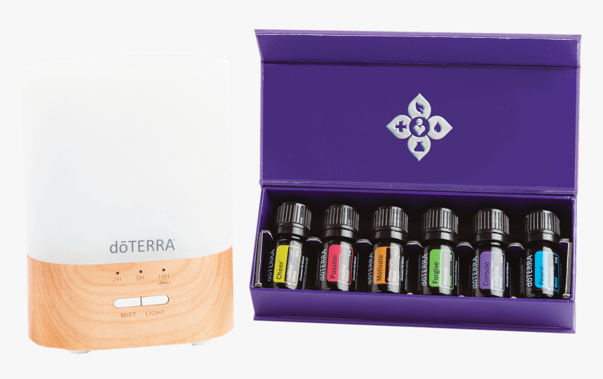 Doterra Emotional Aromatherapy Kit With Lumo Diffuser - Emotional Aromatherapy Kit Doterra, HD Png Download
