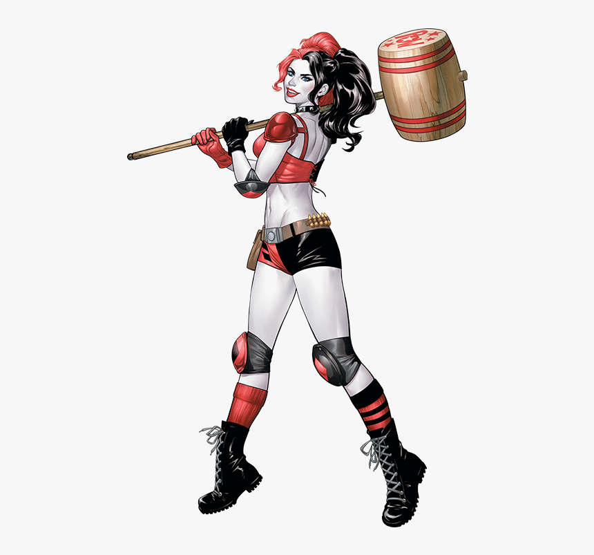​meet Harley At Warner Bros - Harley Quinn Derby Harley, HD Png Download