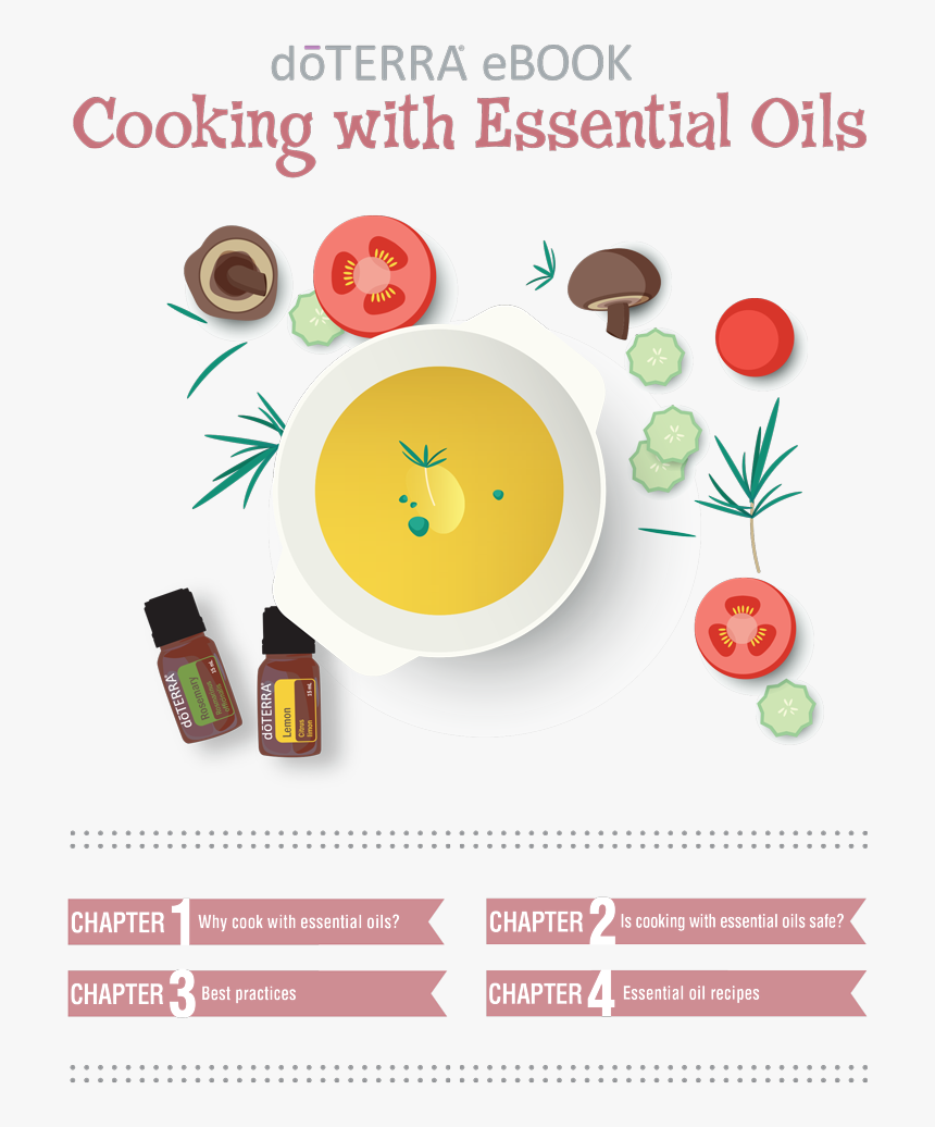 Transparent Doterra Png Images - Cook With Essential Oil, Png Download