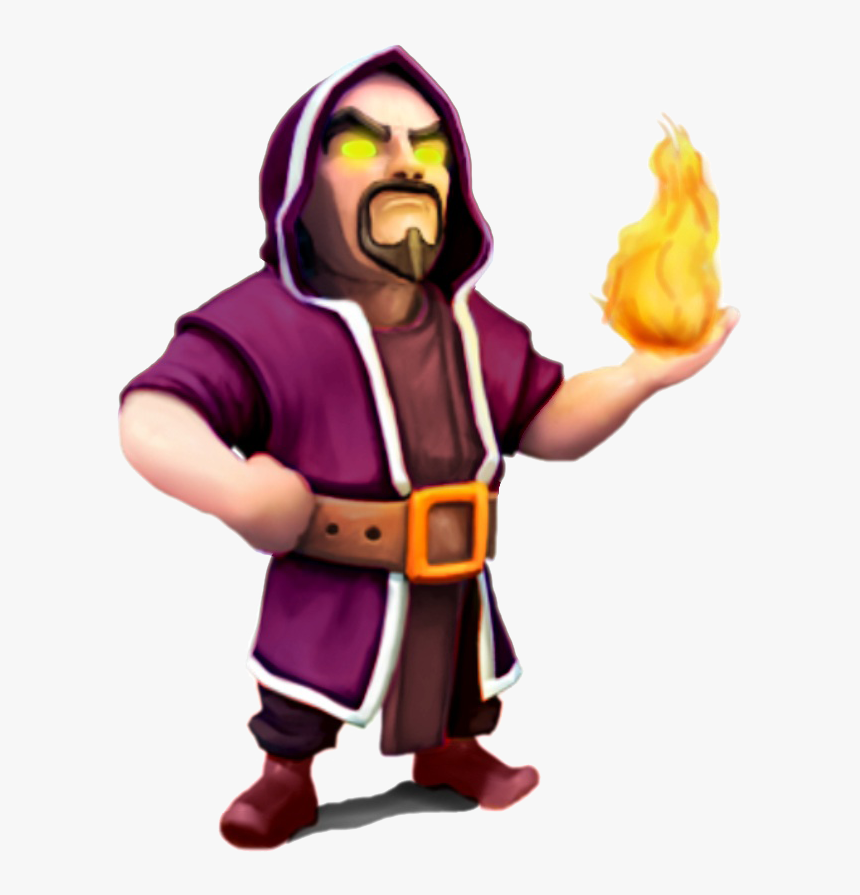 Mago Clash Of Clans, HD Png Download