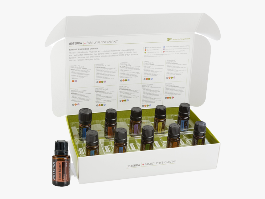 Essential Collection Kit With Sands - Kit Familiar Doterra, HD Png Download