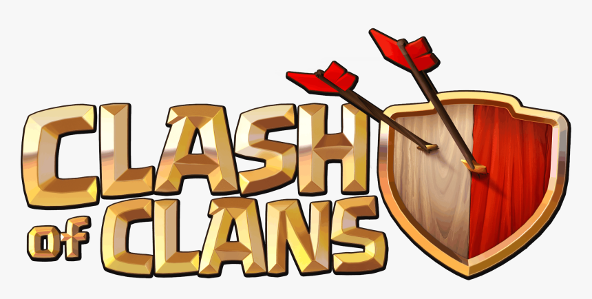 Clash Of Clans Logo - Clash Of Clans Sign, HD Png Download