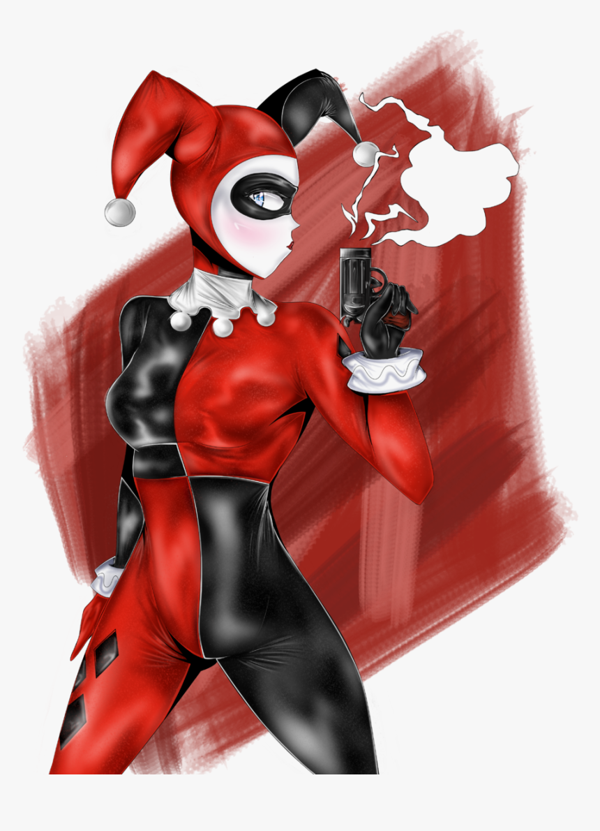 Harley Quinn - Cartoon, HD Png Download