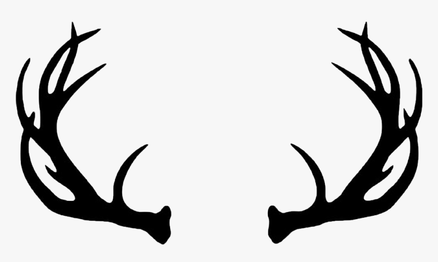 Clip Art With Bow Png - Antler Clipart, Transparent Png
