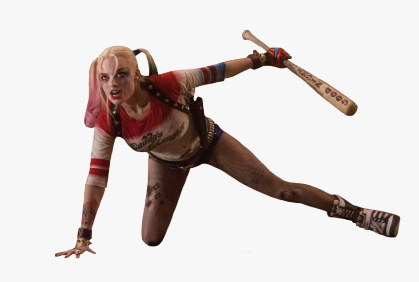 Margot Robbie Harley Quinn Png, Transparent Png