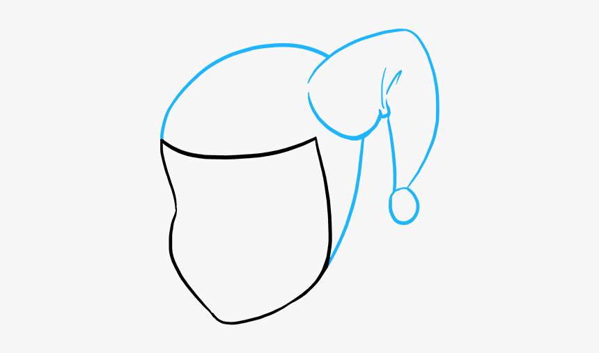 How To Draw Harley Quinn - Step By Step Drawing Harley Quinn, HD Png Download