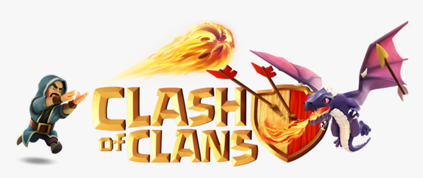 Logo Clash Of Clans Png, Transparent Png