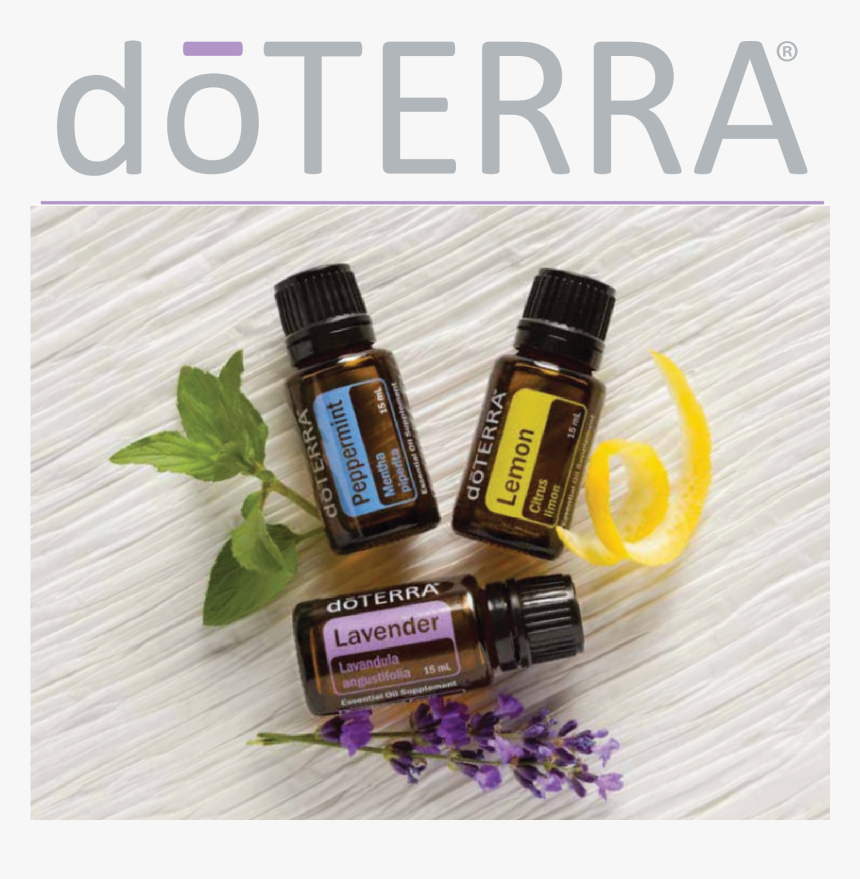 Doterra Oils Were Some Of The First Oils I Used In - Doterra Lemon Lavender Peppermint, HD Png Download