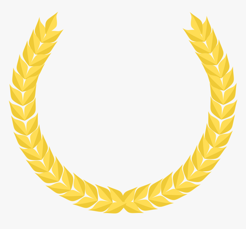Couronne De Laurier Dorée - Awards And Achievements, HD Png Download