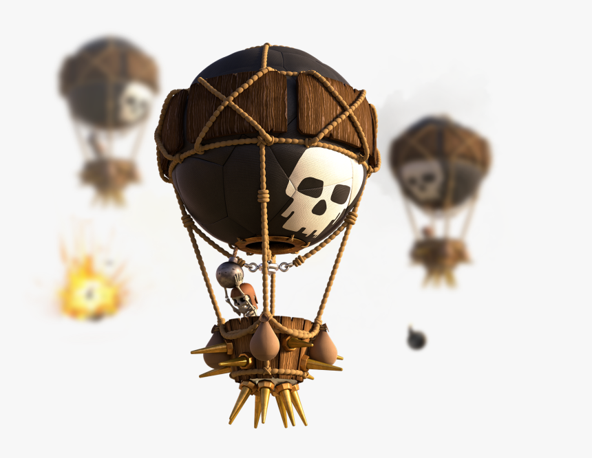 Clash Royale Star Level Balloon, HD Png Download
