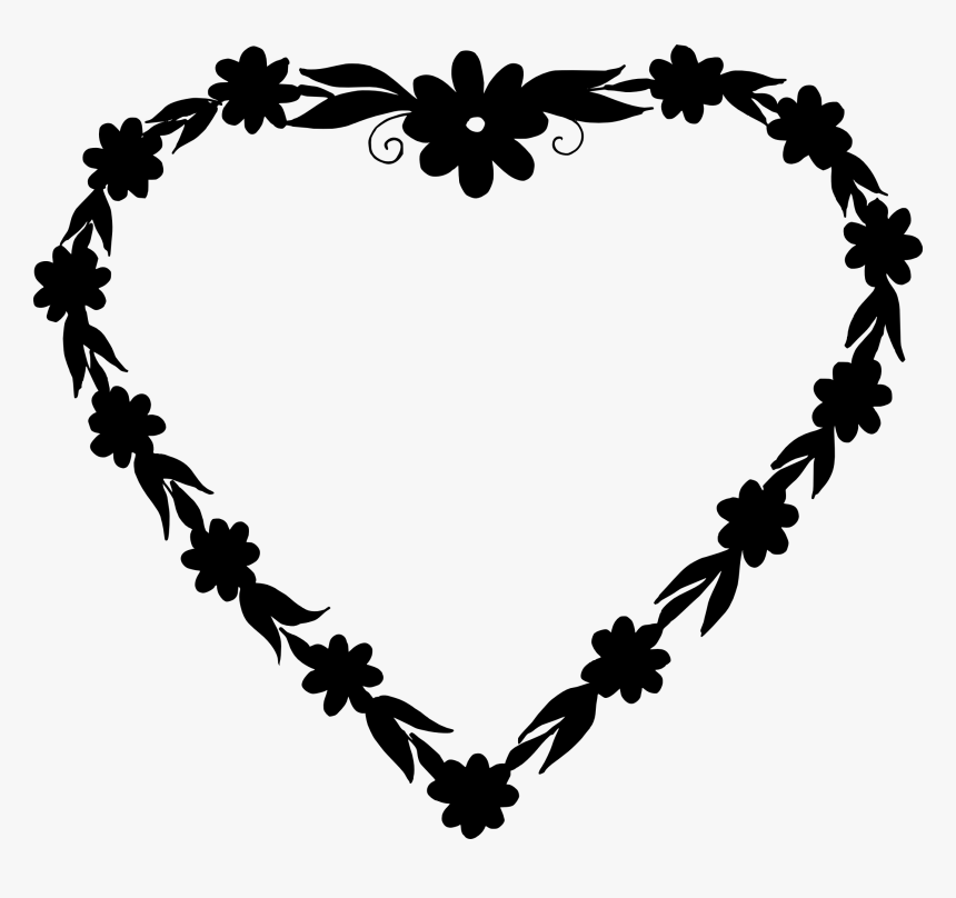 Clip Art Frame Vector Png - Heart Frame Png Vector, Transparent Png