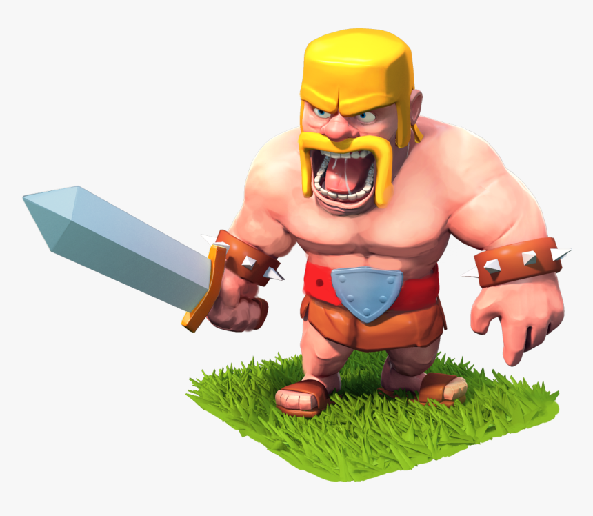 Thumb Image - Clash Of Clans Barbarian Level 1, HD Png Download