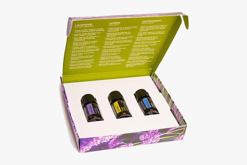 Doterra Essential Oils - Intro Kit Doterra, HD Png Download