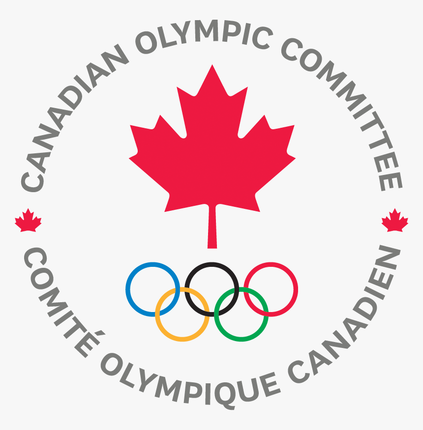 Coc Logo - Canadian Olympic Committee Logo, HD Png Download