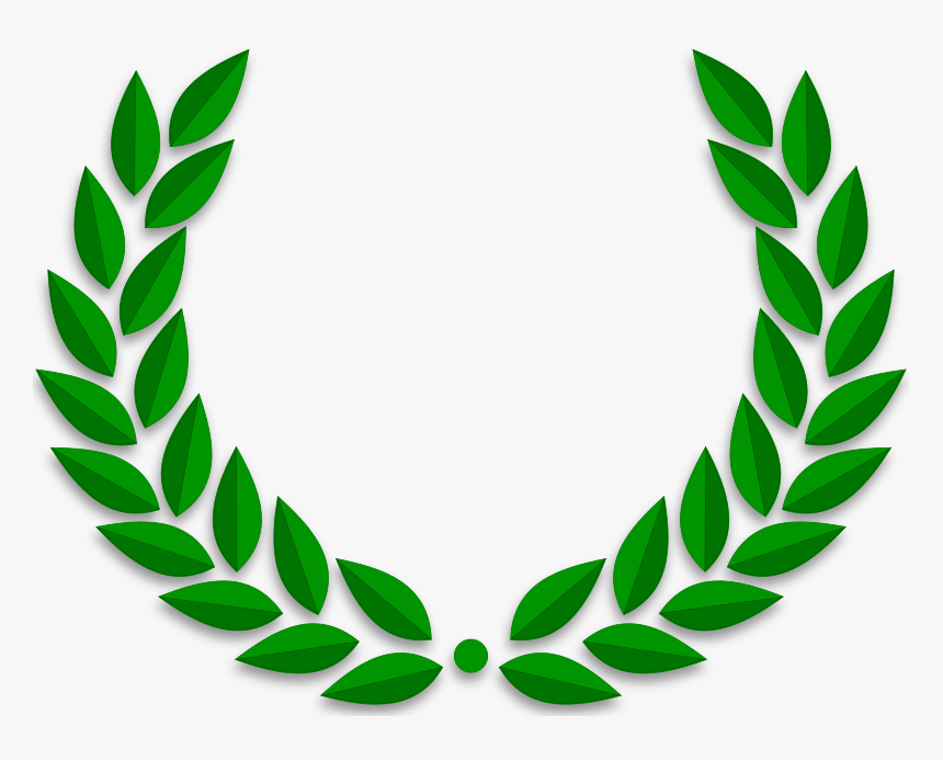 Laurel Wreath - Olive Tree Athena's Symbol, HD Png Download