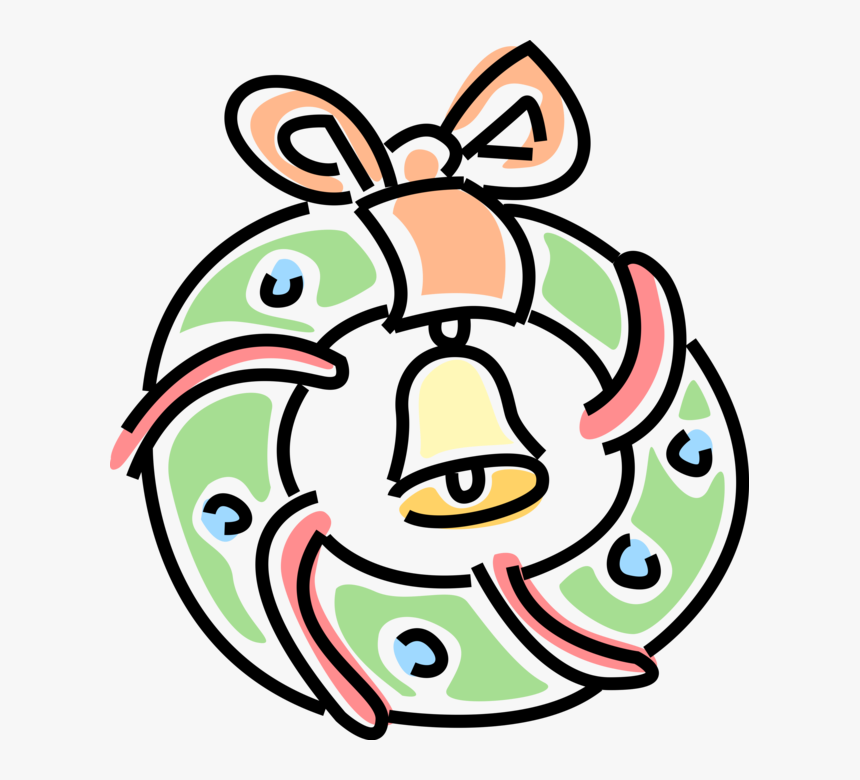 Transparent Vector Wreath Png, Png Download