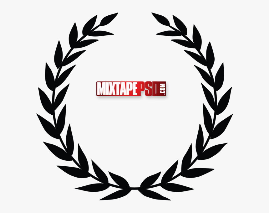 Transparent Wheat Wreath Clipart - Laurel Wreath, HD Png Download