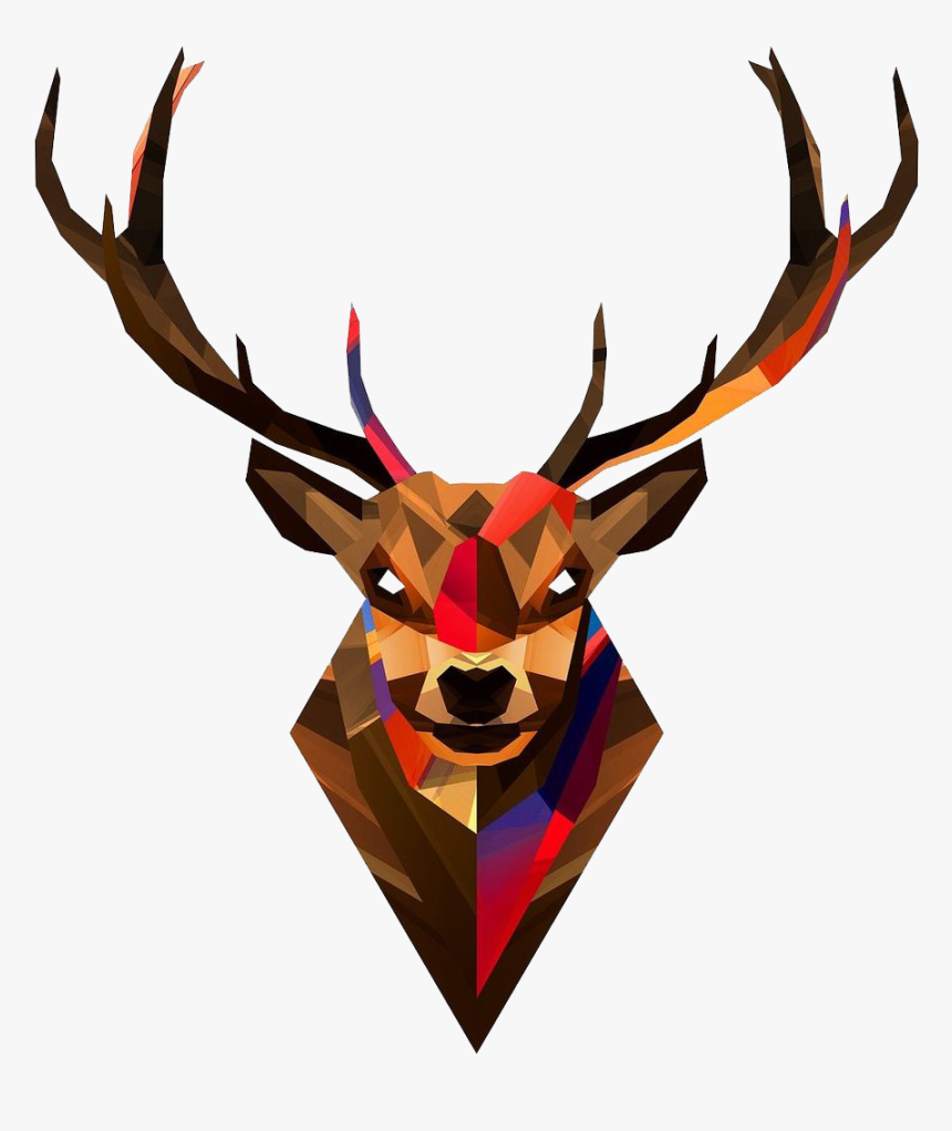 Antler - Deer Head Png, Transparent Png