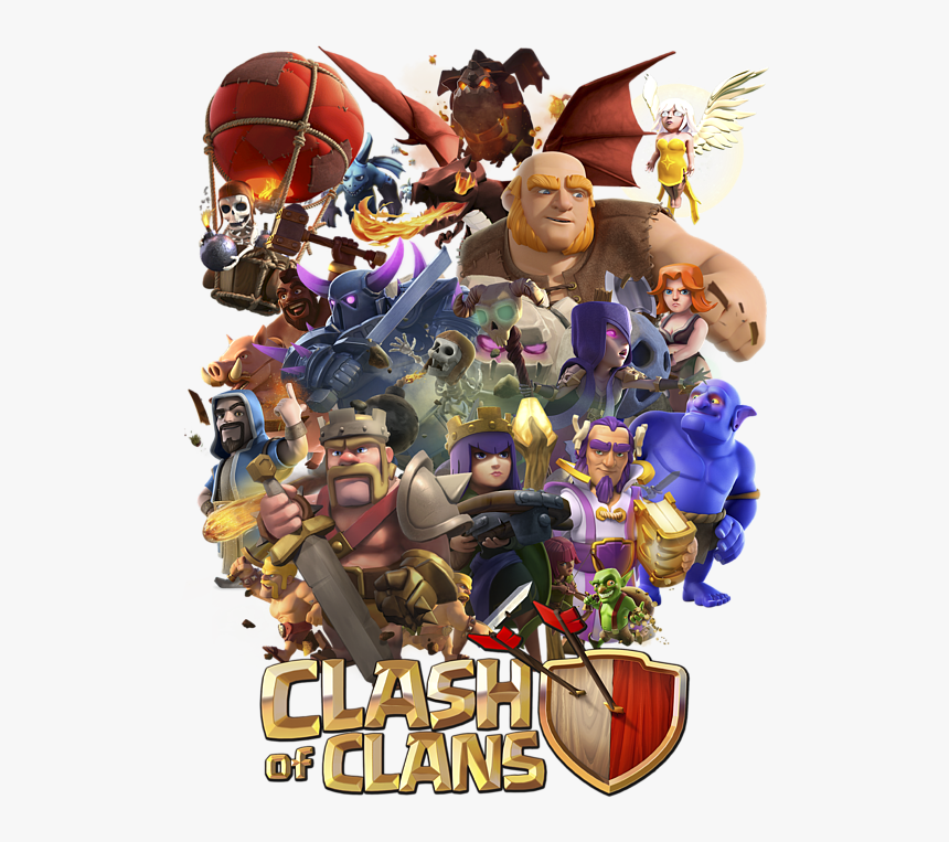 Clash Of Clans, HD Png Download
