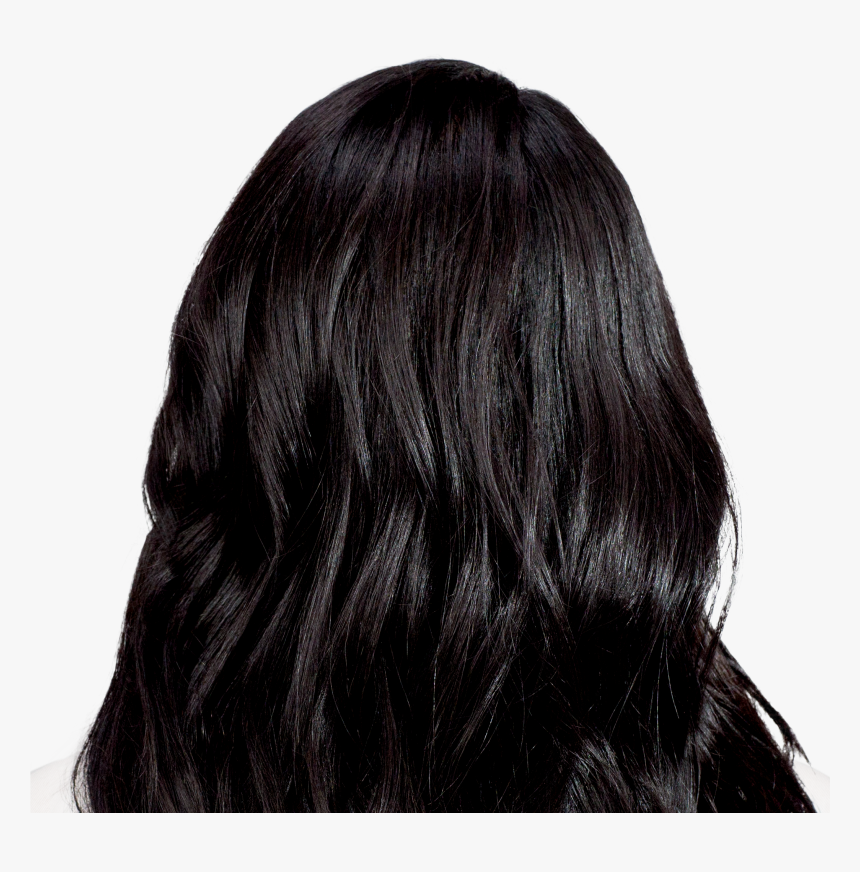 True Black Hair Color, HD Png Download