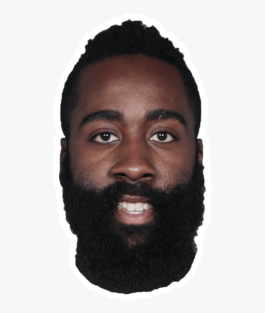 Houston Hair James Harden Rockets Facial Nba James Harden Face Png
