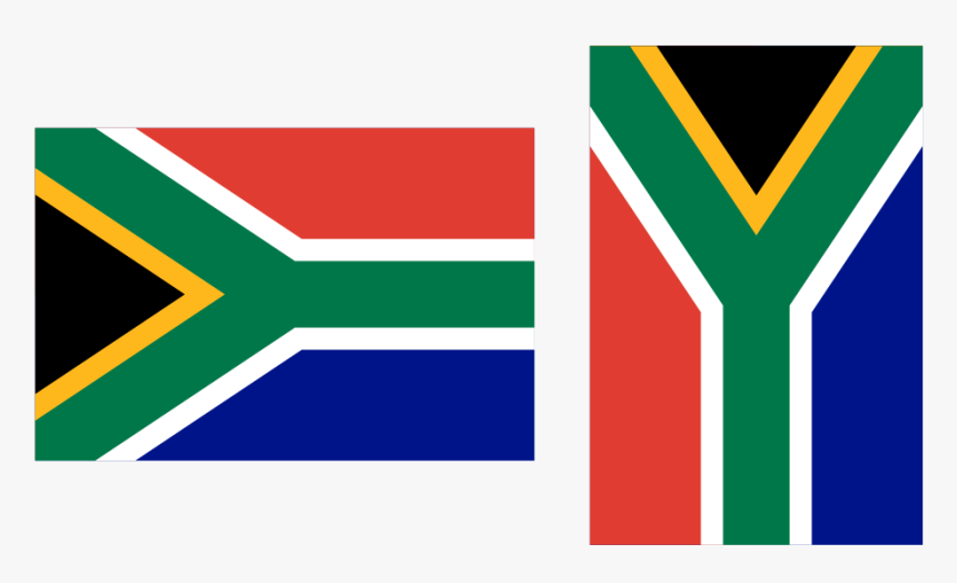 National Flag Of South Africa, HD Png Download