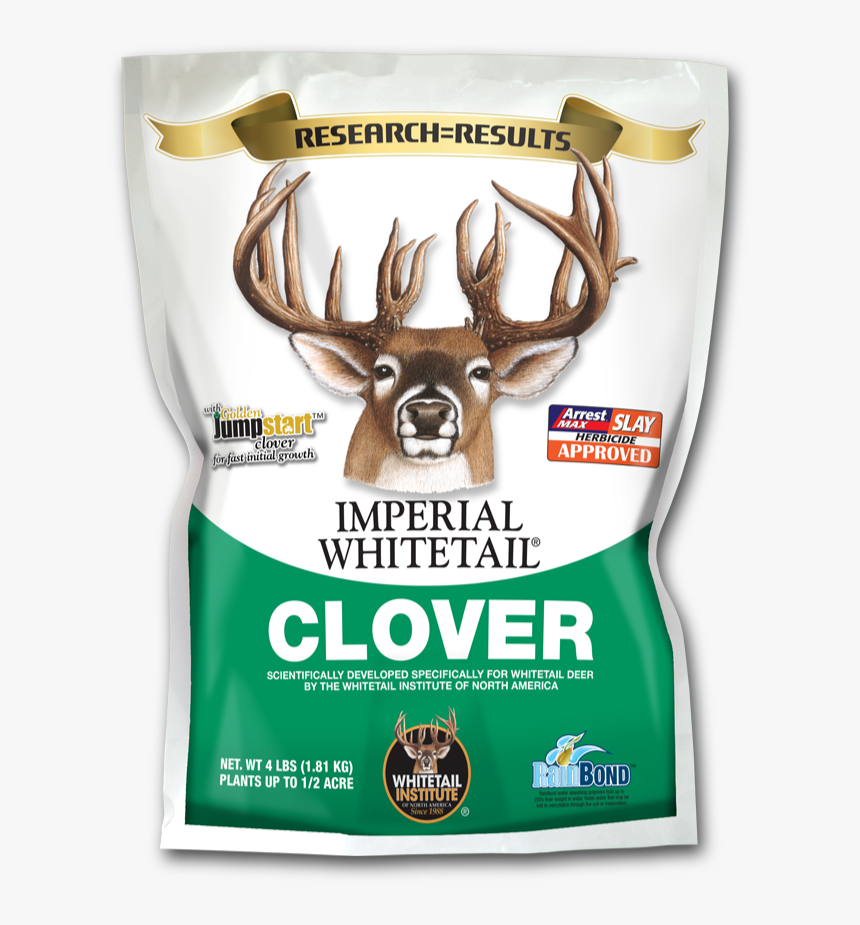 Whitetail Institute Imperial Clover, HD Png Download